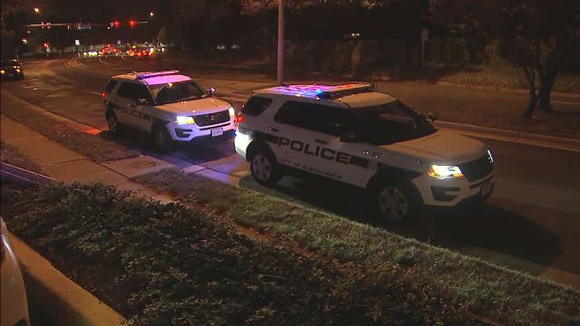 Police shoot armed man in Alexandria during burglary investigation, authorities say
