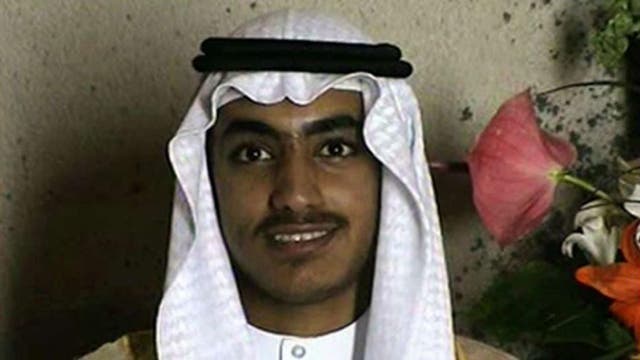 Bin Laden's son Hamza killed in counterterrorism operation, Trump says