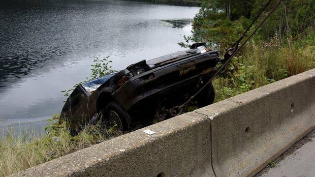 Canada boy, 13, finds submerged car, helps police solve 27-year-old missing person's case