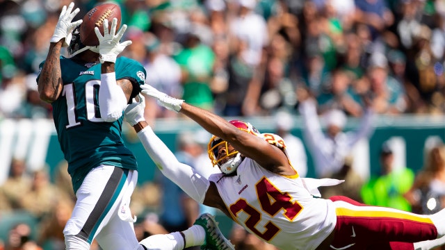 Redskins blow 17-point lead, lose season opener at Philadelphia