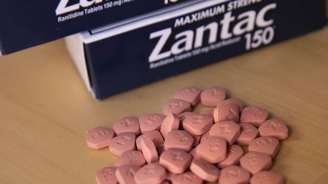 Generic Zantac makers halt worldwide distribution after FDA finds possible cancer chemical in drugs