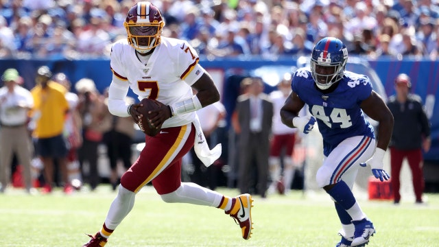 Redskins' Dwayne Haskins throws his support for this name if team decides to change