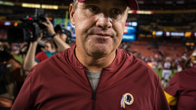 Does Jay Gruden lose his job if the Redskins lose today?