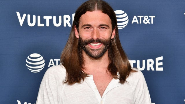 'Queer Eye' star Jonathan Van Ness reveals he's HIV-positive