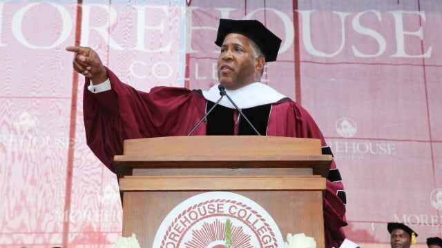 Billionaire fulfills promise to pay off student loans for Morehouse Class of 2019