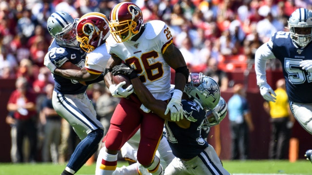 Redskins' keys to the game against the Chicago Bears on Monday Night Football