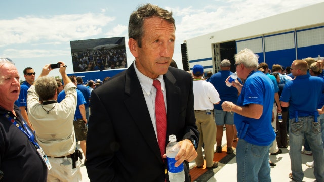 Ex-Gov. Mark Sanford to challenge Trump in primary