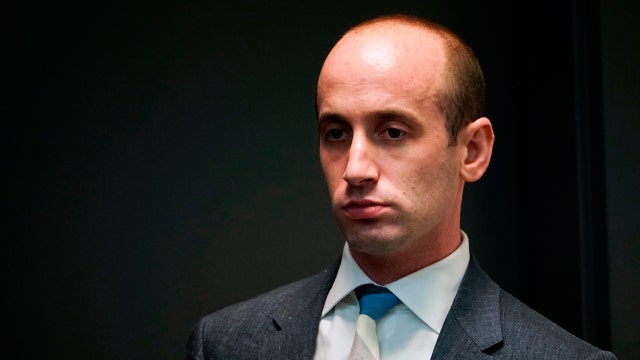 Stephen Miller: Trump is the 'real whistleblower'