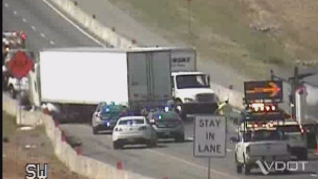 I-95 southbound reopens after Stafford County crash