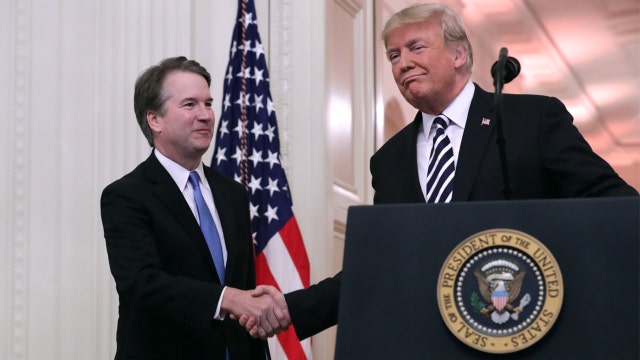 Trump defends Kavanaugh after new sexual assault allegation