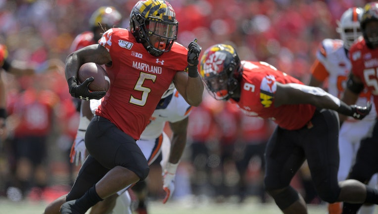 Maryland Terrapins Football Ranked In Associated Press Top