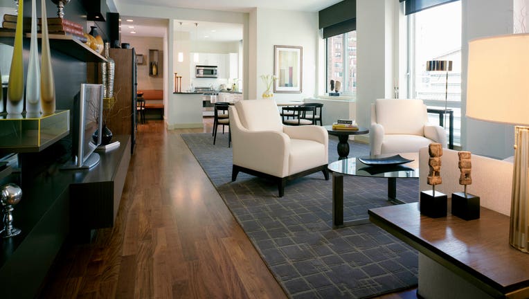 Luxury Condo Interior