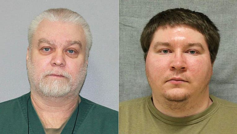 Two men -- Steven Avery (left) and his nephew Brendan Dassey (right) —have spent more than a decade behind bars after being convicted for the 2005 murder of photographer Halbach. Rech confirmed that the man who confessed is neither Avery nor Dassey. (Photo: FOX News via Wisconsin Dept of Corrections)