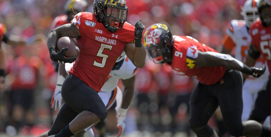 Maryland Terrapins Football Ranked In Associated Press Top