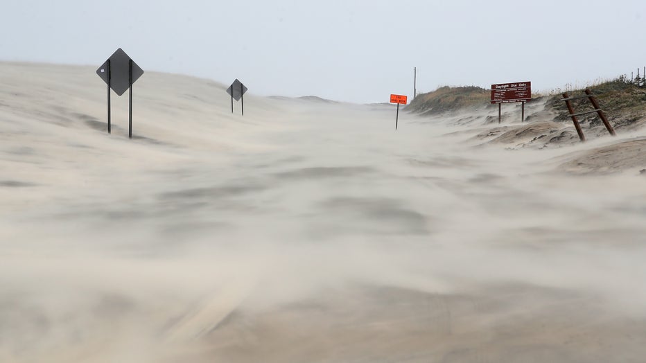 Hurricane Dorian Makes Its Way Up East Coast