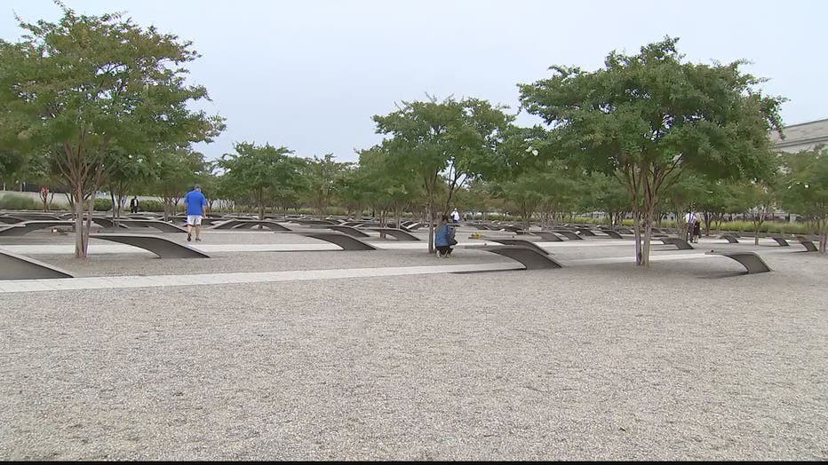 National 9/11 Pentagon Memorial