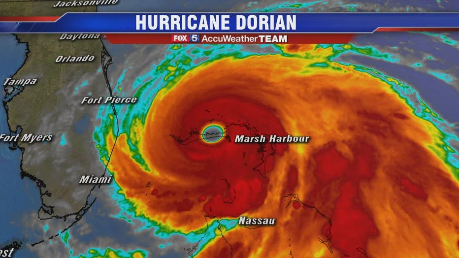 Catastrophic Hurricane Dorian Keeps Pounding North Bahamas