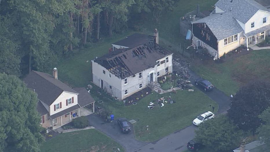 Firefighter Injured In Montgomery County House Fire; Estimated $1 ...