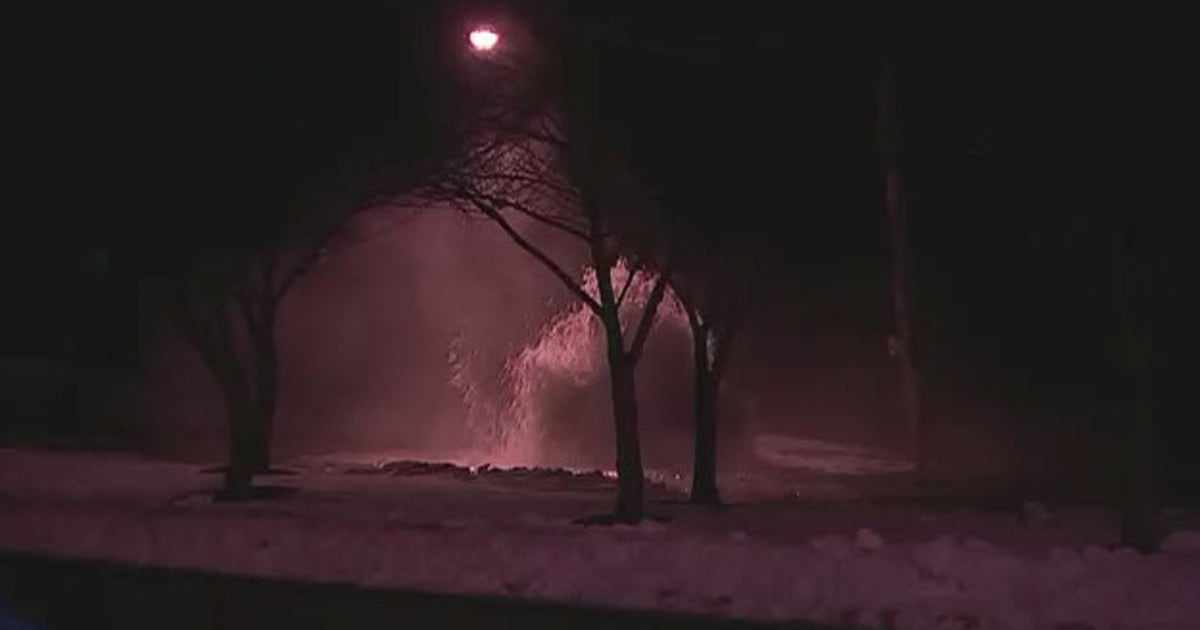 Water main break repaired in Bowie neighborhood | FOX 5 DC