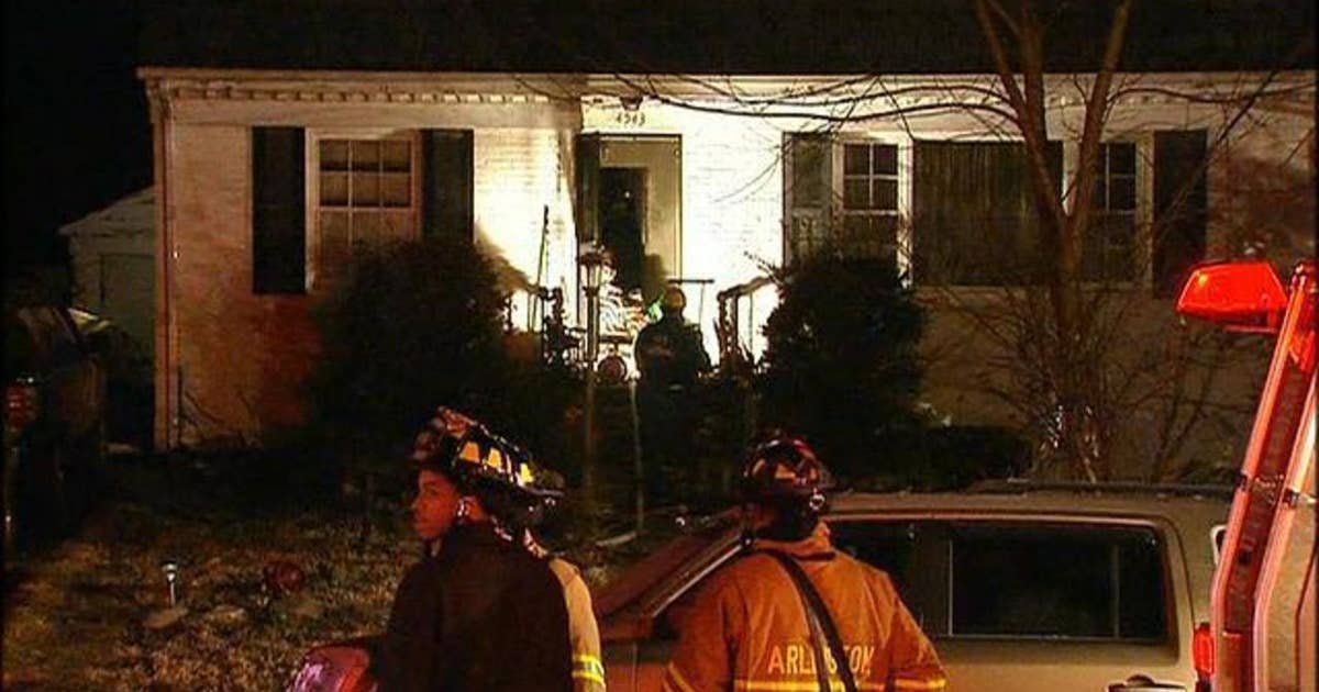 2 rescued from roof during fire in Arlington | FOX 5 DC