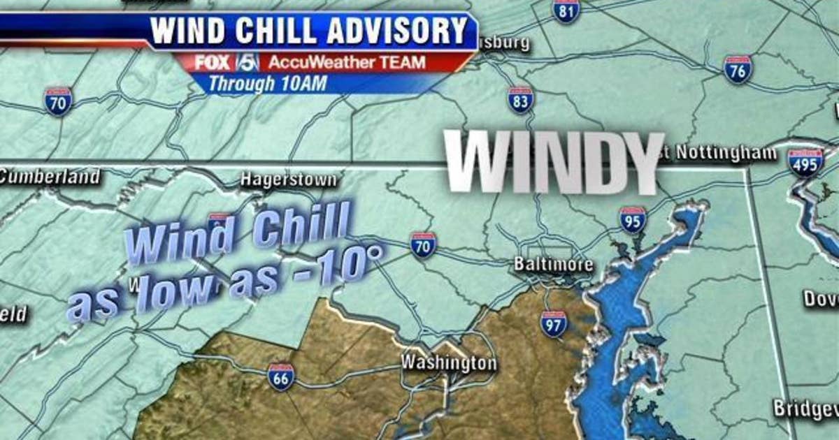 Freezing temperatures for weekend; quick bursts of snow possible | FOX 5 DC