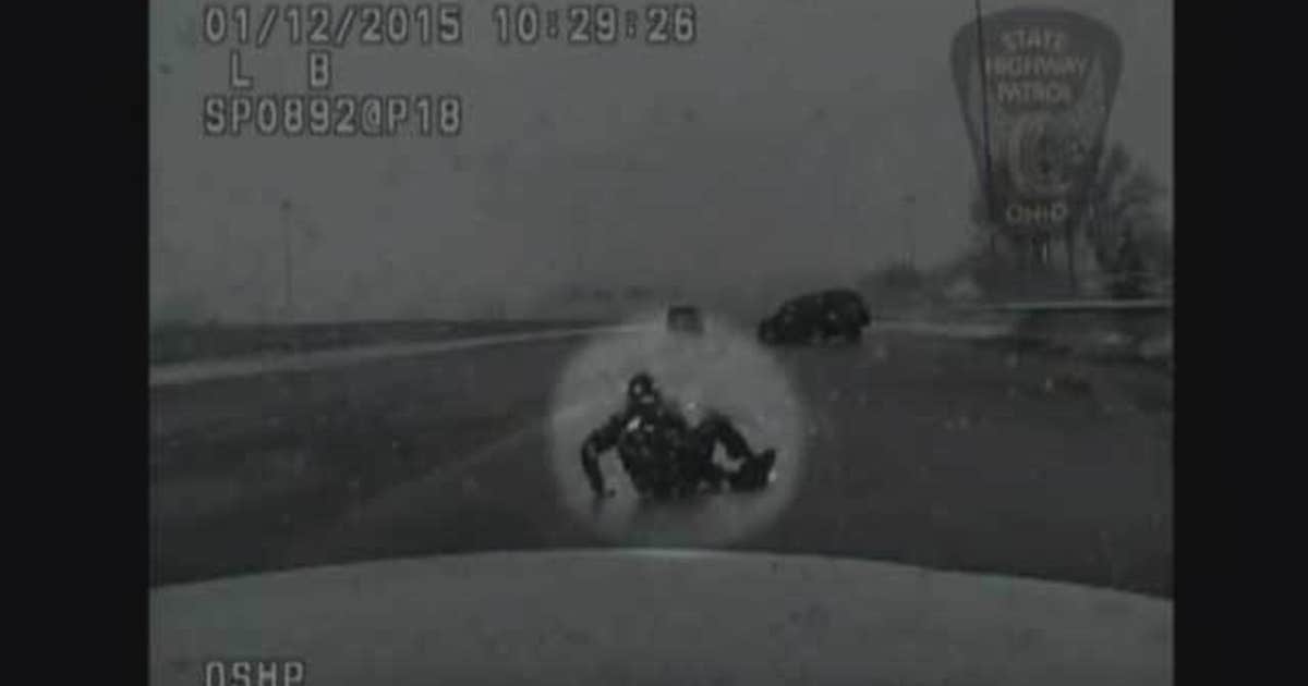 VIDEO: Driver survives after being ejected from vehicle during snow ...