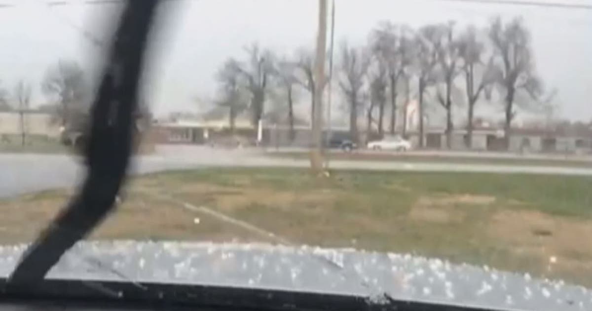 Massive hail storm pounds cars in Missouri | FOX 5 DC