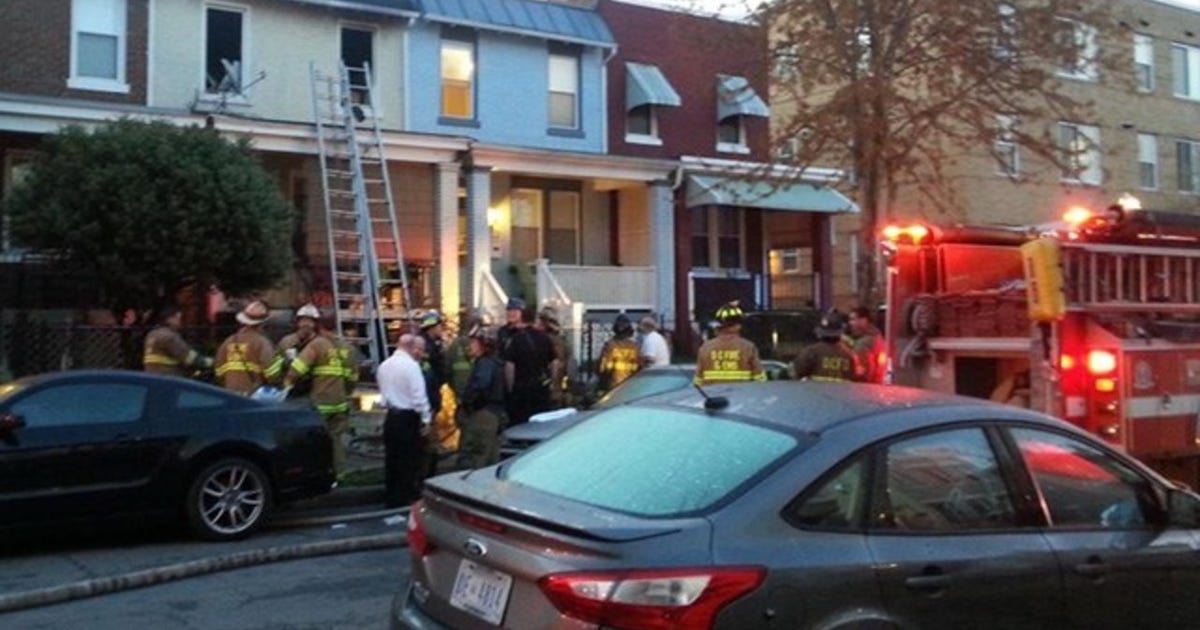 2 rescued from fire in southeast | FOX 5 DC