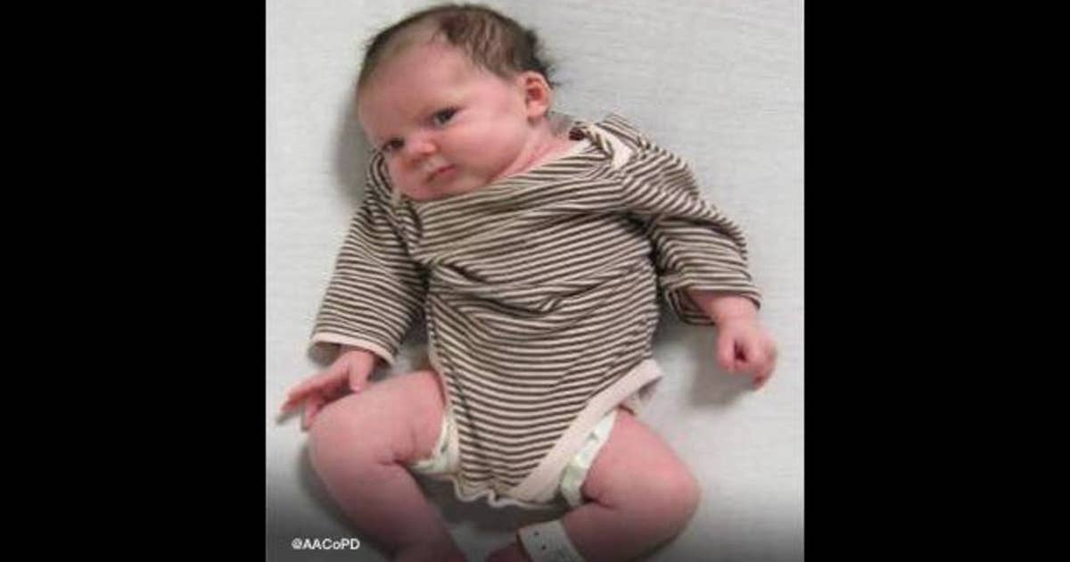 Mother charged after baby found alone on side of Maryland highway | FOX ...