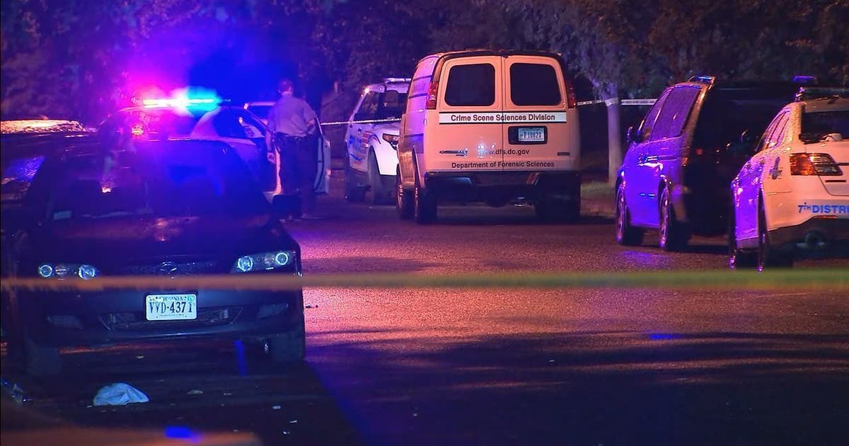 3 shot overnight in Southeast DC | FOX 5 DC