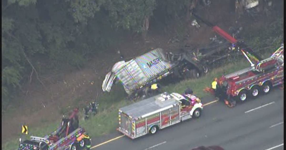 1 dead after tractor trailer crash on Interstate 70 in Frederick County ...