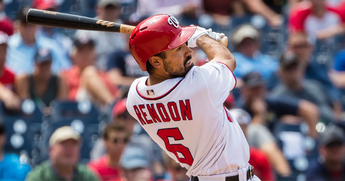 Anthony Rendon and Los Angeles Angels agree to $245 million, seven-year ...