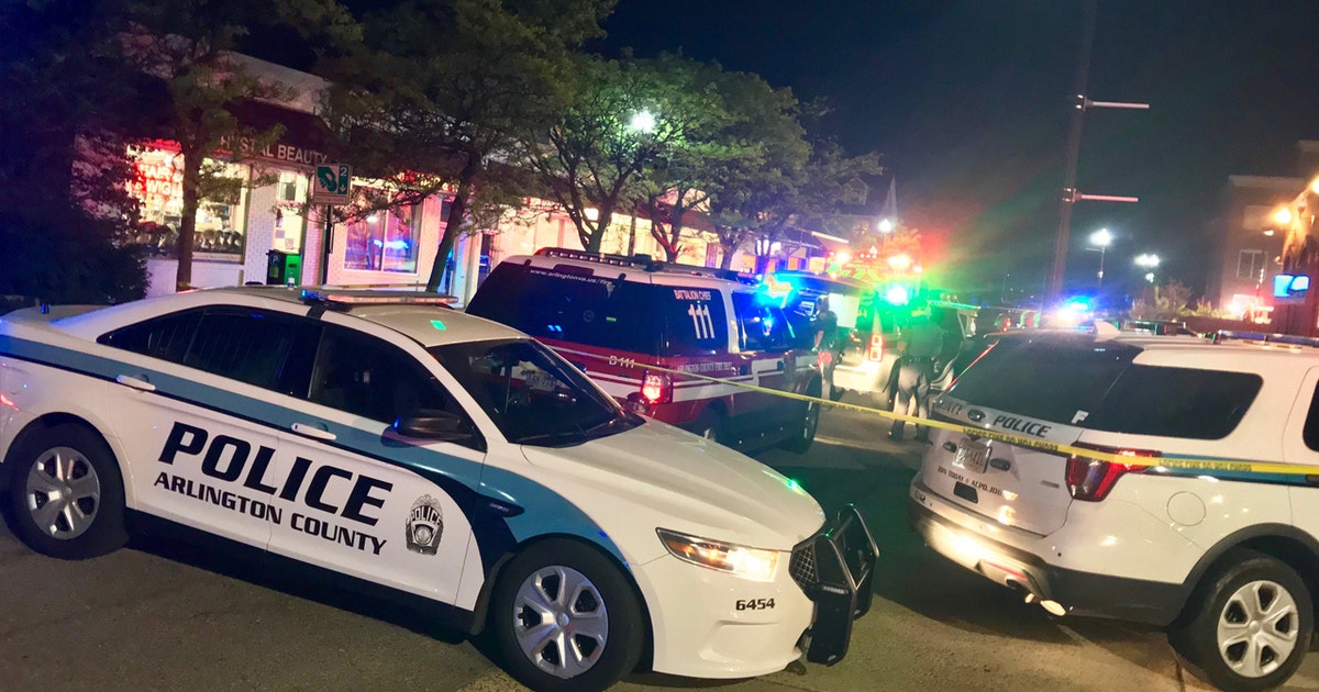 2 suspects injured after police-involved shooting in Arlington | FOX 5 DC