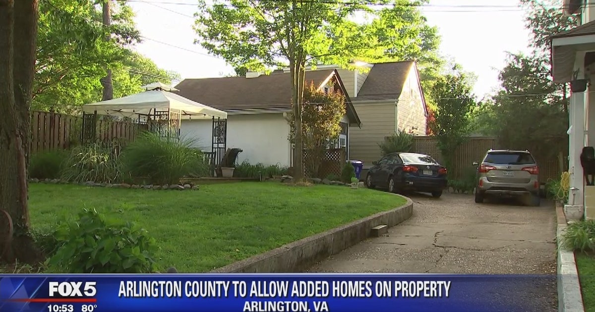Arlington County to allow secondary homes on property | FOX 5 DC
