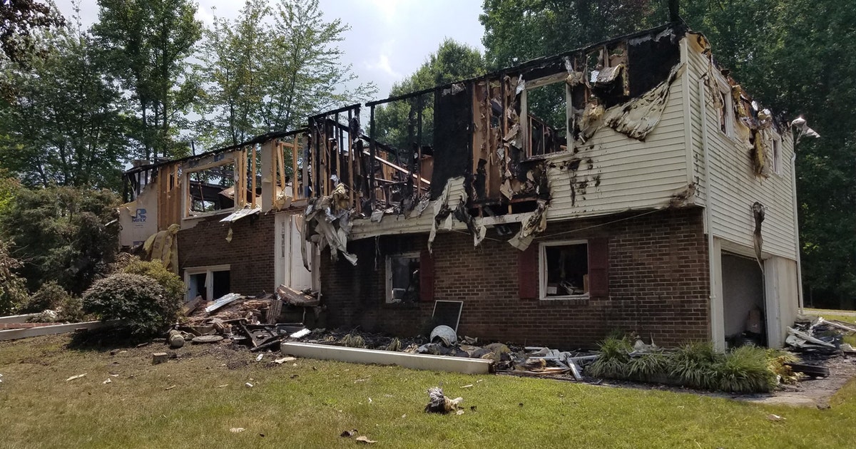 Man killed in Waldorf house fire, Charles County officials say | FOX 5 DC