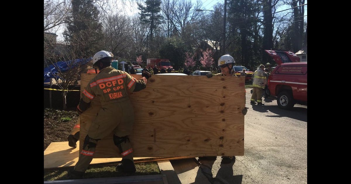 Worker trapped, killed after trench collapses at DC construction site ...
