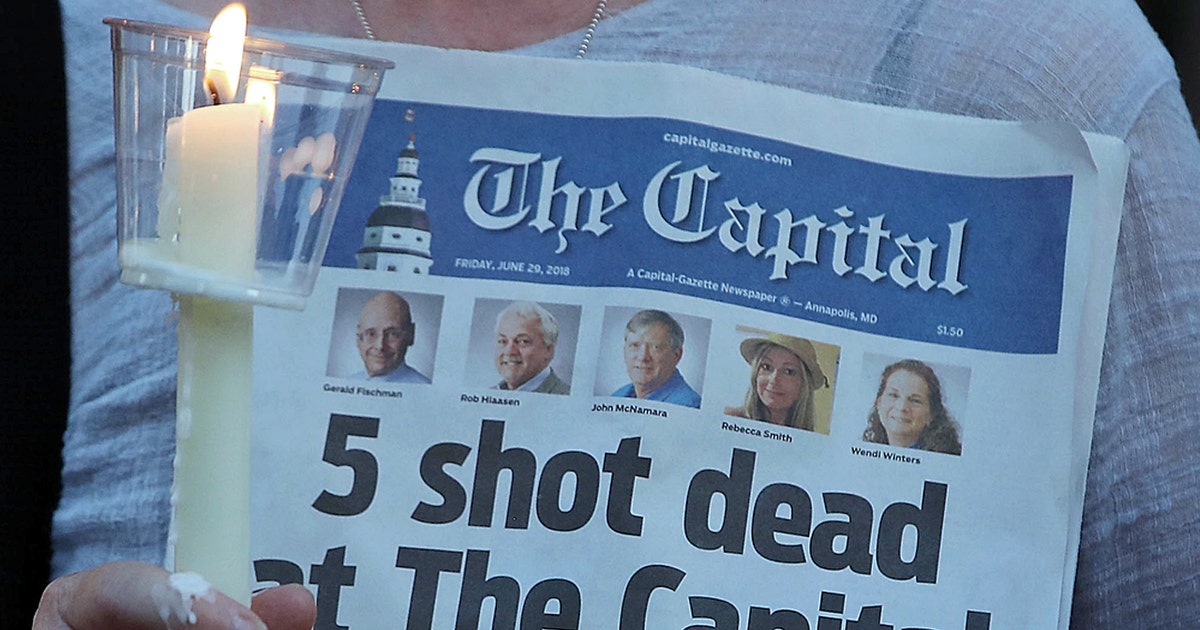 One year after the Capital Gazette newsroom attack, journalists ...
