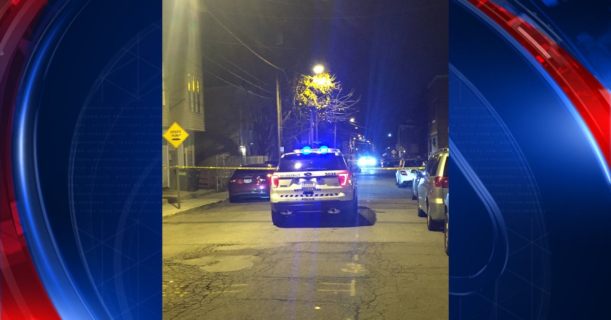 Police search for 5 to 6 suspects in double shooting that left man dead ...