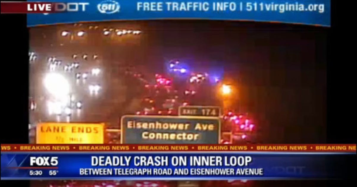 Wrong-way driver causes deadly three-vehicle accident on Interstate 495 ...