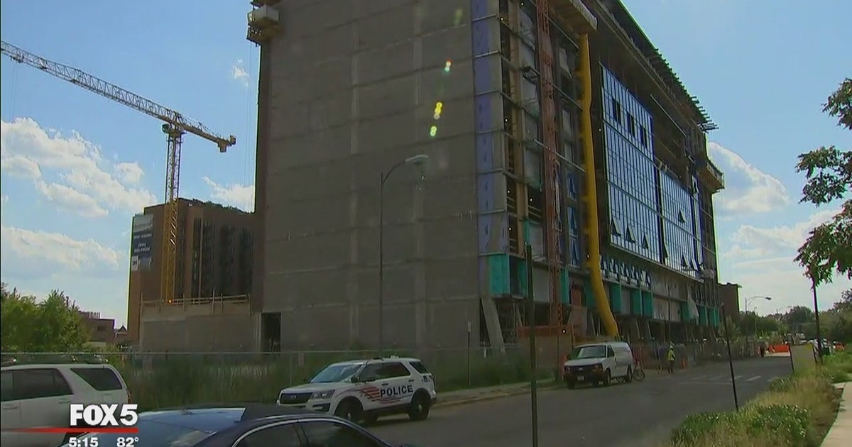 DC construction worker dead after eight-story fall | FOX 5 DC