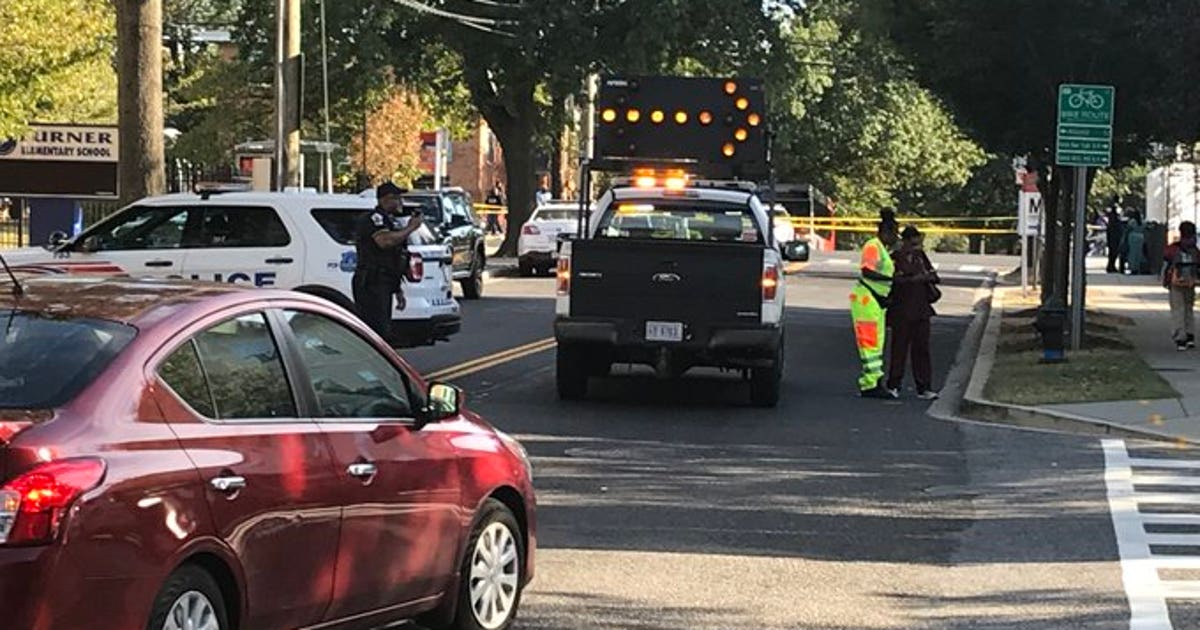 Child rushed to the hospital after being struck by a vehicle in DC ...