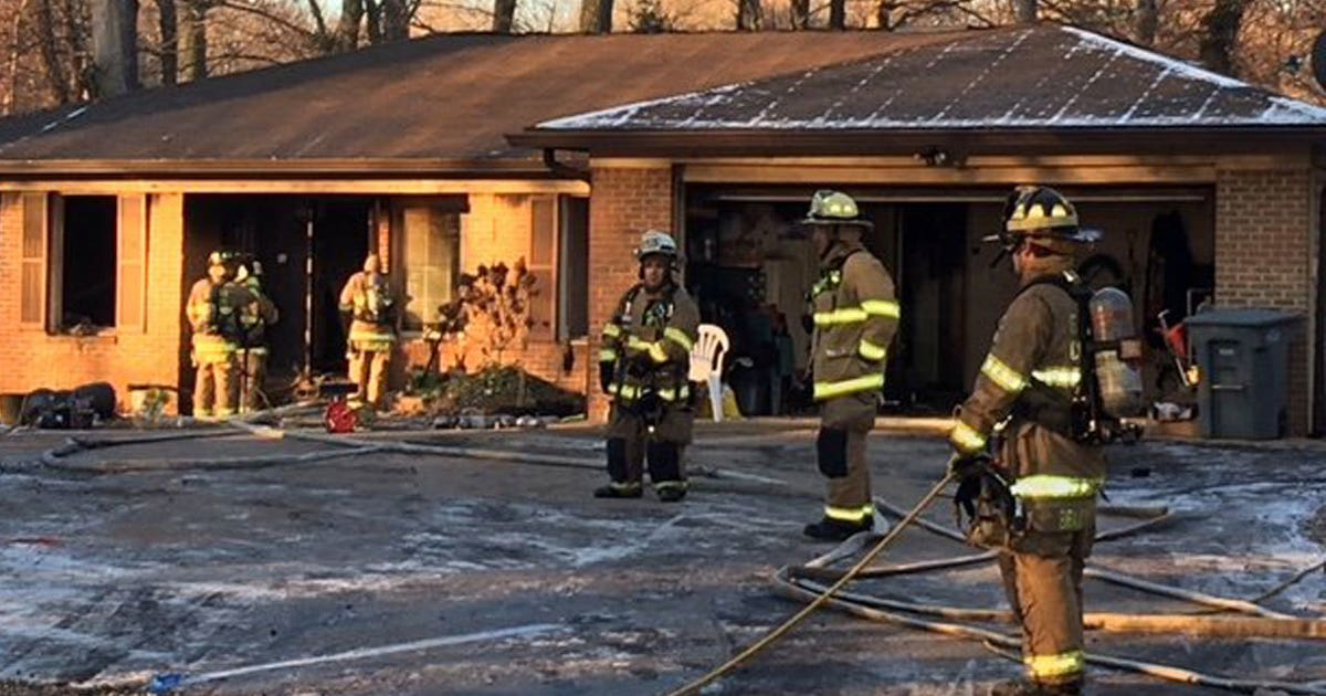 94-year-old man dies in 2-alarm fire in Annandale | FOX 5 DC