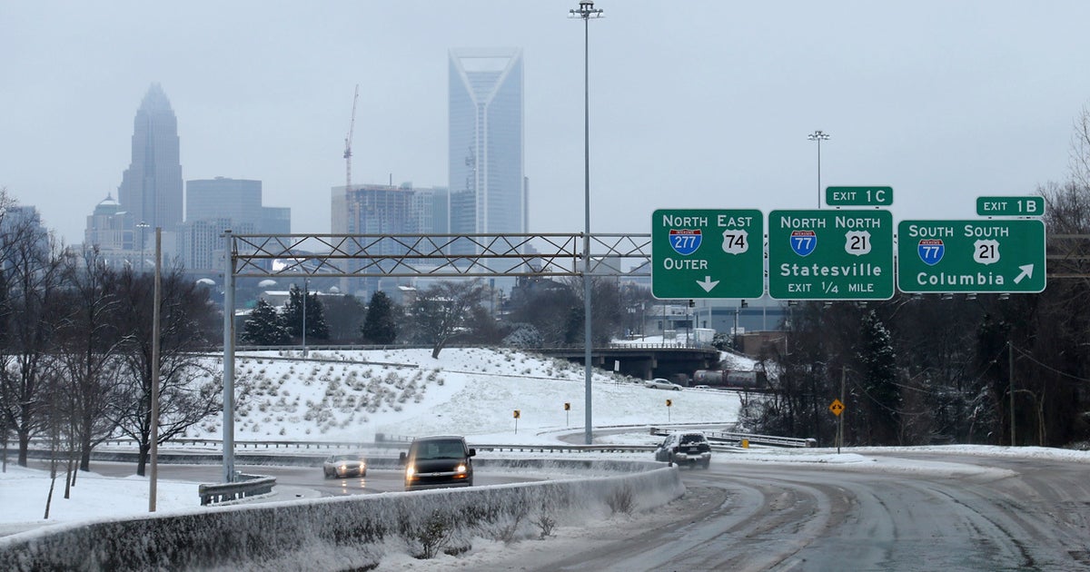 Winter storm slams South with heavy snow, power outages | FOX 5 DC