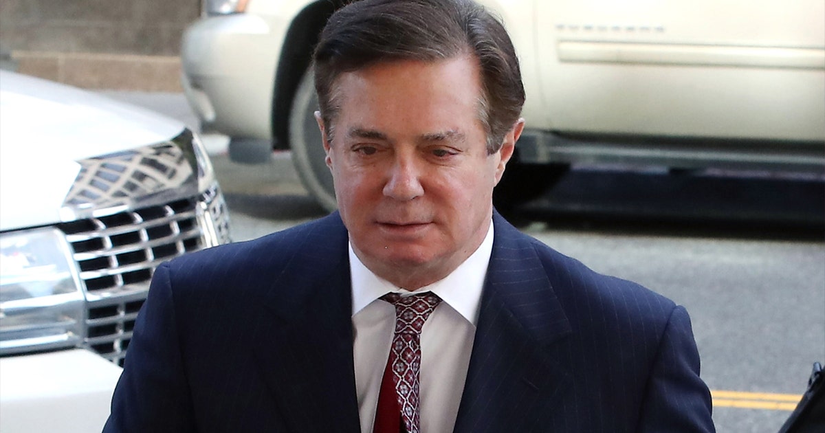 Manafort testified before grand jury twice, according to court ...