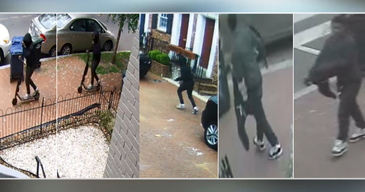 DC police release surveillance images in search for suspect in Capitol ...