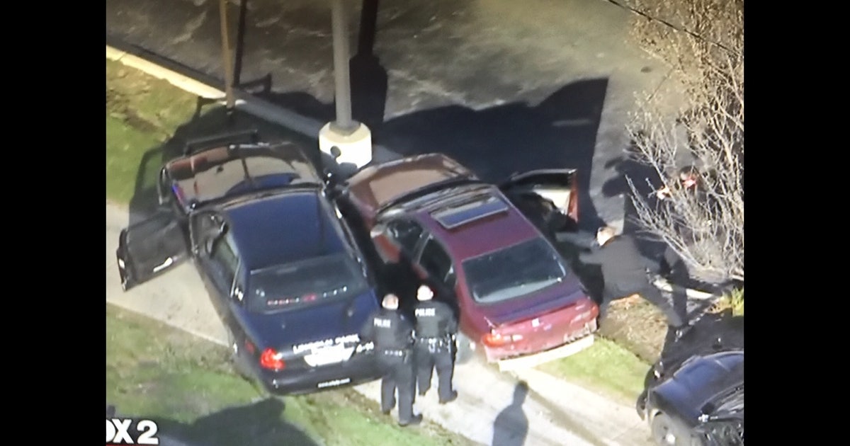 Police arrest suspects after high-speed chase (UPDATED) | FOX 5 DC
