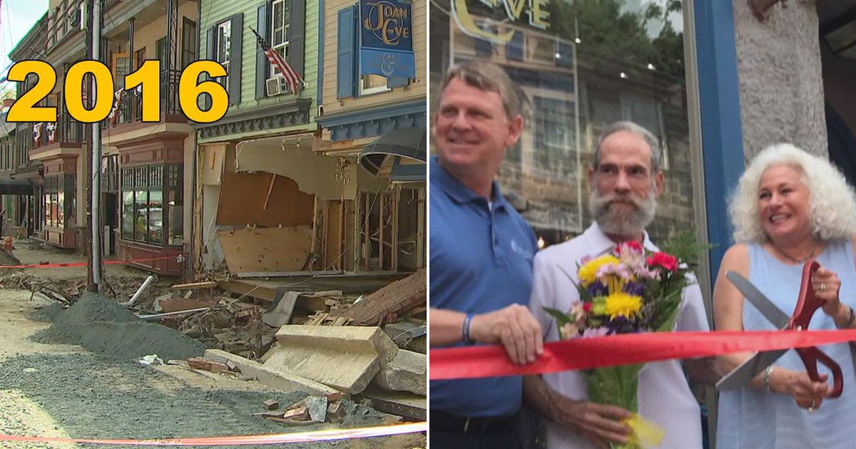 Ellicott City business owner devastated by flooding after surviving ...