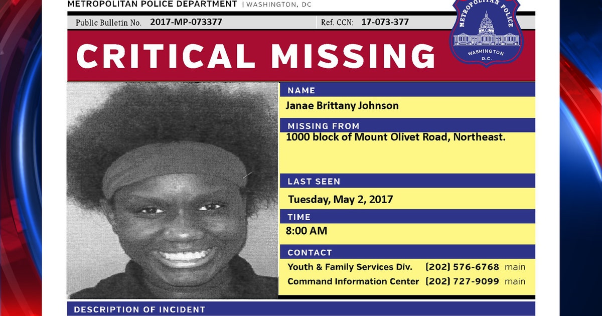 DC police searching for missing 14-year-old girl | FOX 5 DC