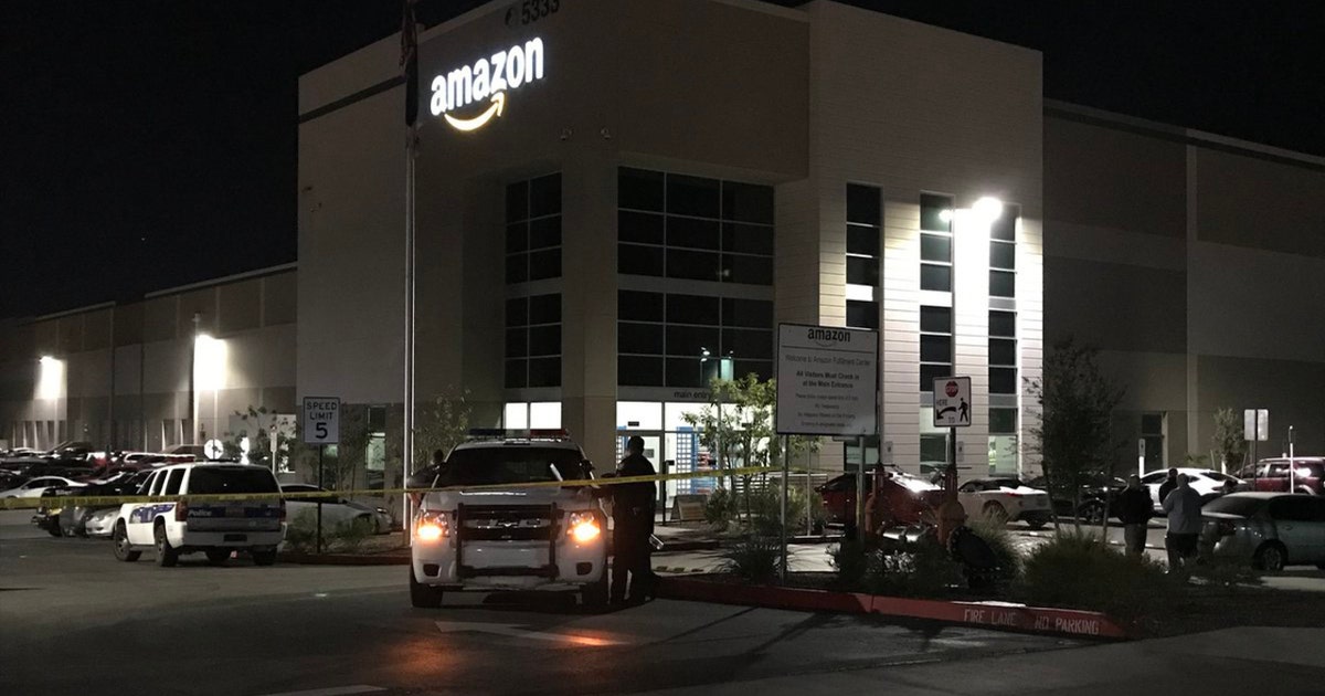 Newborn baby found dead inside women's restroom at Amazon fulfillment ...