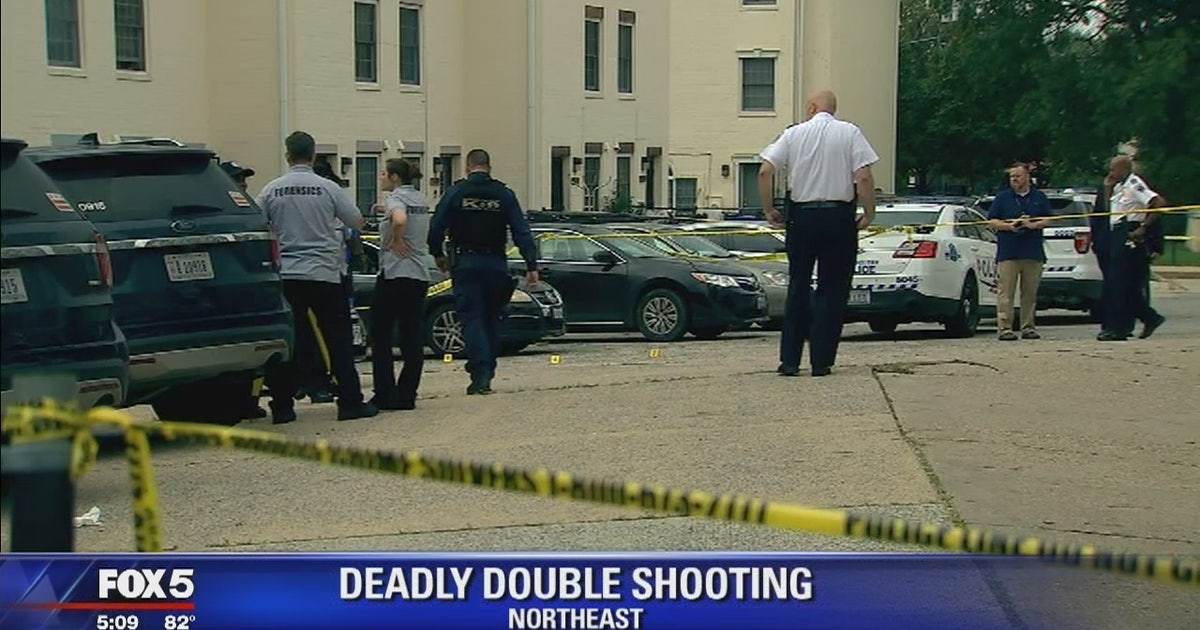 Police identify man killed in Northeast DC double shooting | FOX 5 DC